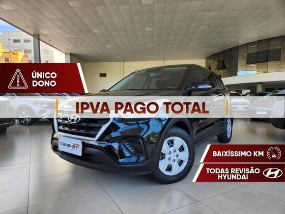 HYUNDAI CRETA 1.6 16V FLEX ATTITUDE AUTOMÁTICO